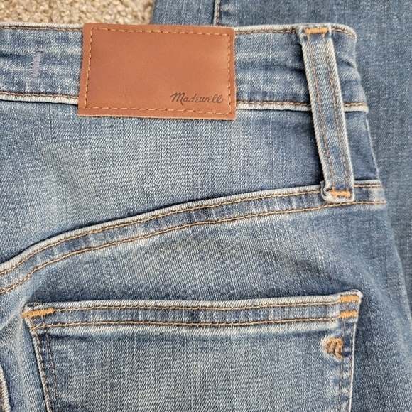 Madewell Curvy High Rise Step Hem Skinny 26 - Picture 10 of 11